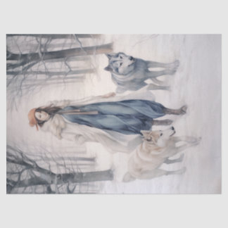 Seda Papel de tejidos de descomposición - Susurros de l