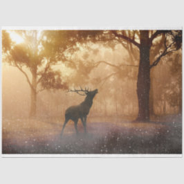 Seda Papel de tejidos de desunión de cierres forestales