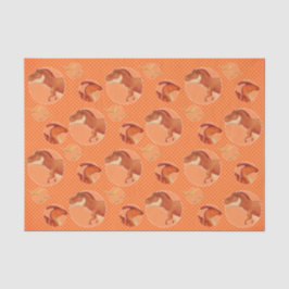 Seda Papel de tejidos de Dino