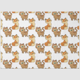 Seda Papel de tejidos de diseño animal