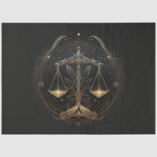 Seda Papel de tejidos de diseño de serie Zodiac 7