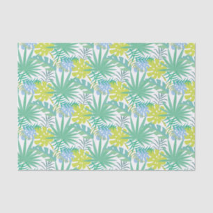 Seda Papel de tejidos de diseño tropical