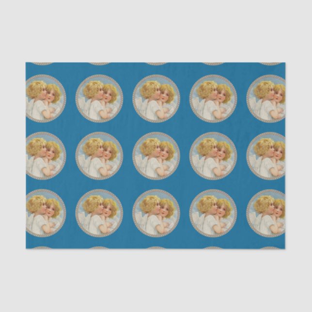 Seda Papel de tejidos de doble ángulo (Anverso)