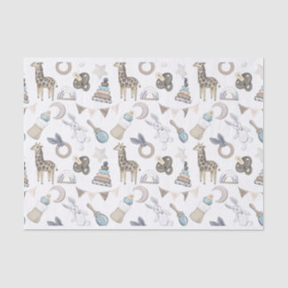 Seda Papel de tejidos de estilo vintage