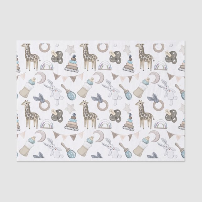 Seda Papel de tejidos de estilo vintage (Anverso)