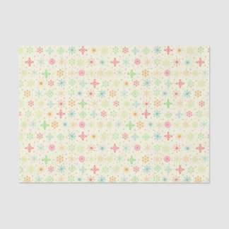 Seda Papel de tejidos de estrellas retro