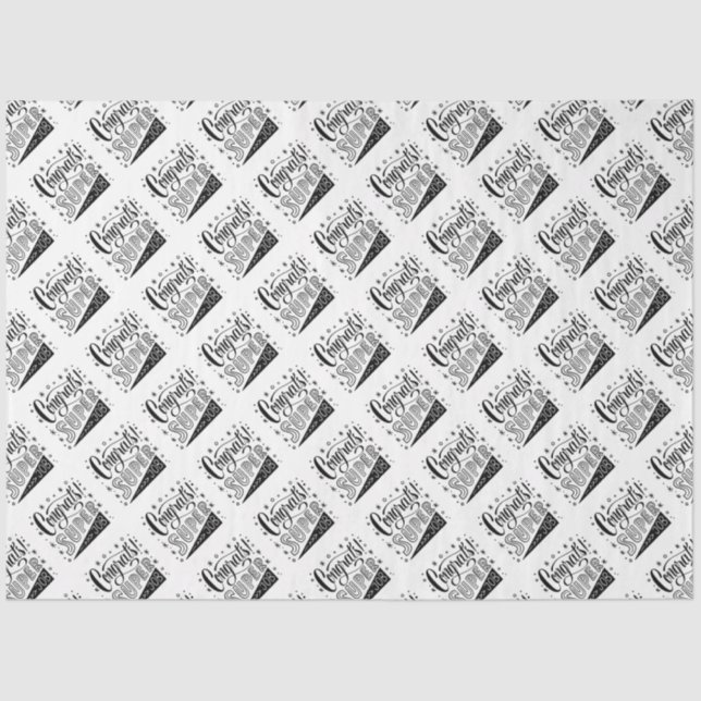 Seda Papel de tejidos de felicitaciones (Anverso)