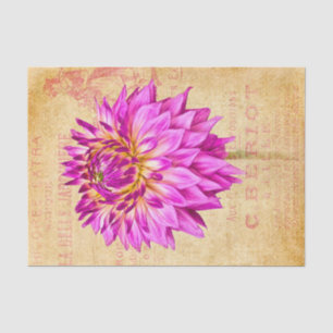 Seda Papel de tejidos de flores de gran tamaño Decoraci