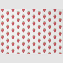 Papel de tejidos de fresa