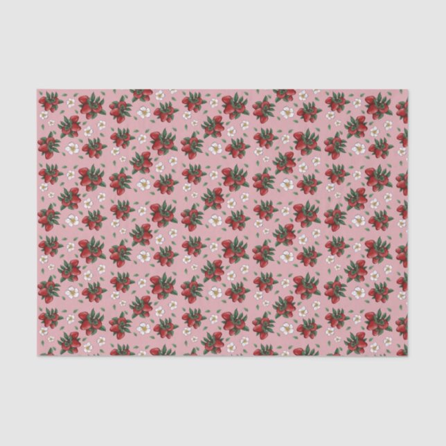 Seda Papel de tejidos de fresa (Anverso)