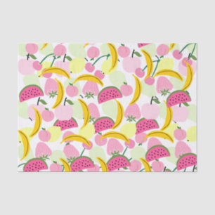 Seda Papel de tejidos de frutas de verano