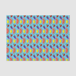 Seda Papel de tejidos de frutas mixtas