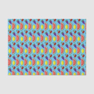 Seda Papel de tejidos de frutas mixtas