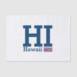 Seda Papel de tejidos de Hawaii