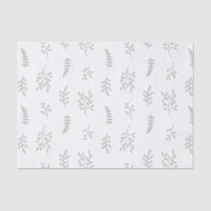 Seda Papel de tejidos de hojas y ramas