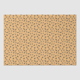 Seda Papel de tejidos de honeycomb para colonia de abej