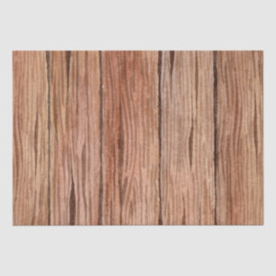 Seda Papel de tejidos de Ilustracion de madera vieja ac