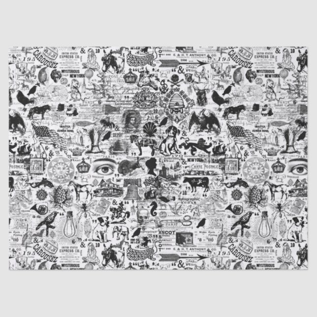 Seda Papel de tejidos de Ilustracion o desvanecimiento (Anverso)