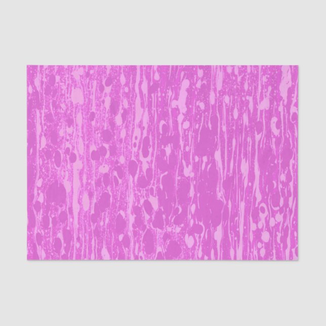 Seda Papel de tejidos de impresión con textura rosa (Anverso)