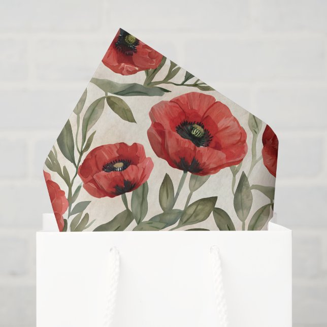 Seda Papel de tejidos de impresión para acuarelas (Bolsa de regalo)