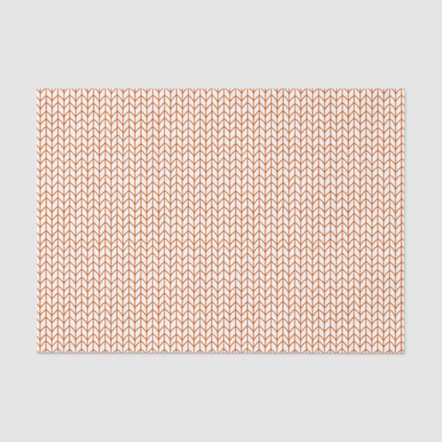 Seda Papel de tejidos de KNIT DE LÍNEA ORIENTAL (Anverso)