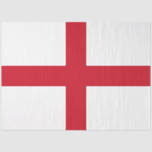 Papel de tejidos de la bandera inglesa (Inglaterra