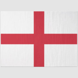 Seda Papel de tejidos de la bandera inglesa (Inglaterra