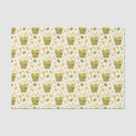 Seda Papel de tejidos de la cesta de Semana Santa - Cui