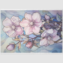 Seda Papel de tejidos de la decoración de las flores de