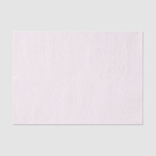 Seda Papel de tejidos de la línea Chevron - rosa claro