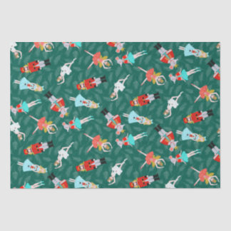 Seda Papel de tejidos de la serie Nucracker