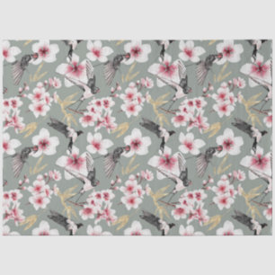 Seda Papel de tejidos de la serie Okinawa Design 2