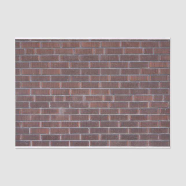 Seda Papel de tejidos de ladrillo (Anverso)