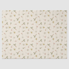 Seda Papel de tejidos de las flores de primavera