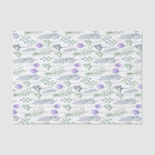 Seda Papel de tejidos de las hierbas color agua fondo P