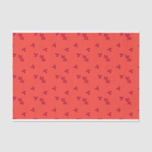 Seda Papel de tejidos de las hojas de viento