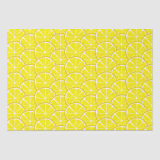Seda Papel de tejidos de limón de cítricos de verano