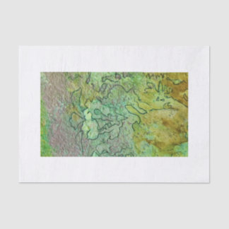 Seda Papel de tejidos de los reinos faery de Samira Spe