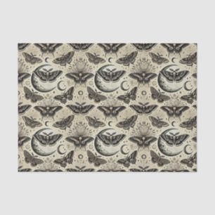 Seda Papel de tejidos de Luna   Elegante inspirado en l