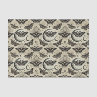 Seda Papel de tejidos de Luna | Elegante inspirado en l