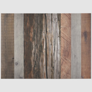 Seda Papel de tejidos de madera rústica a bordo de gran