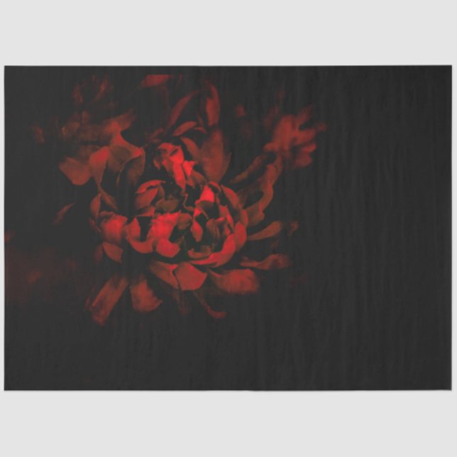 Seda Papel de tejidos de Mamá gótica (Anverso)