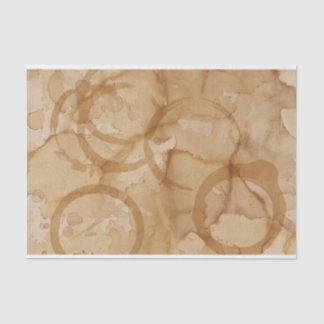 Seda Papel de tejidos de manchas para café