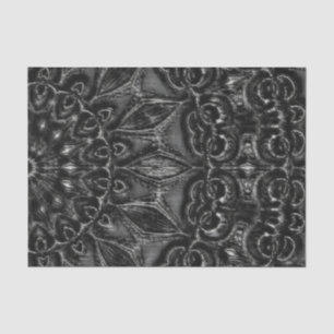 Seda Papel de tejidos de Mandala para carbón vegetal