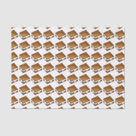 Seda Papel de tejidos de mariscos de Campfire Smore S. 