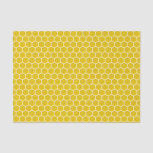 Seda Papel de tejidos de mimbre amarillo oscuro
