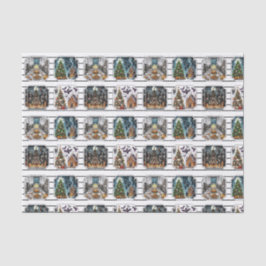 Seda Papel de tejidos de Navidades pervertidos