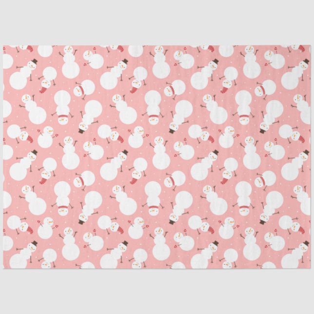 Seda Papel de tejidos de nieve (Anverso)