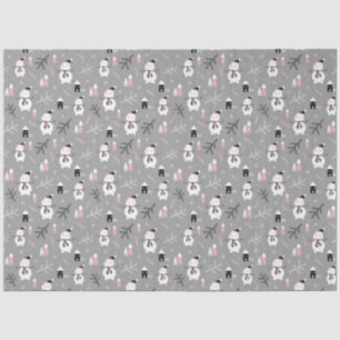 Seda Papel de tejidos de nieve