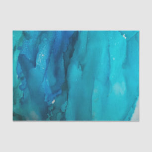 Seda Papel de tejidos de Ocean Moods   Estilo nº 2   Re